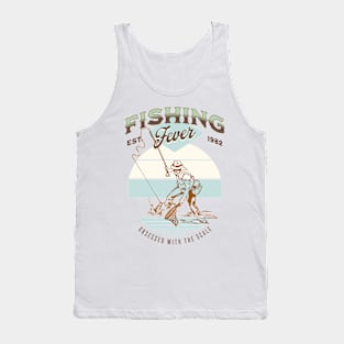 FISHING FEVER Tank Top